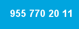955 770 20 11
